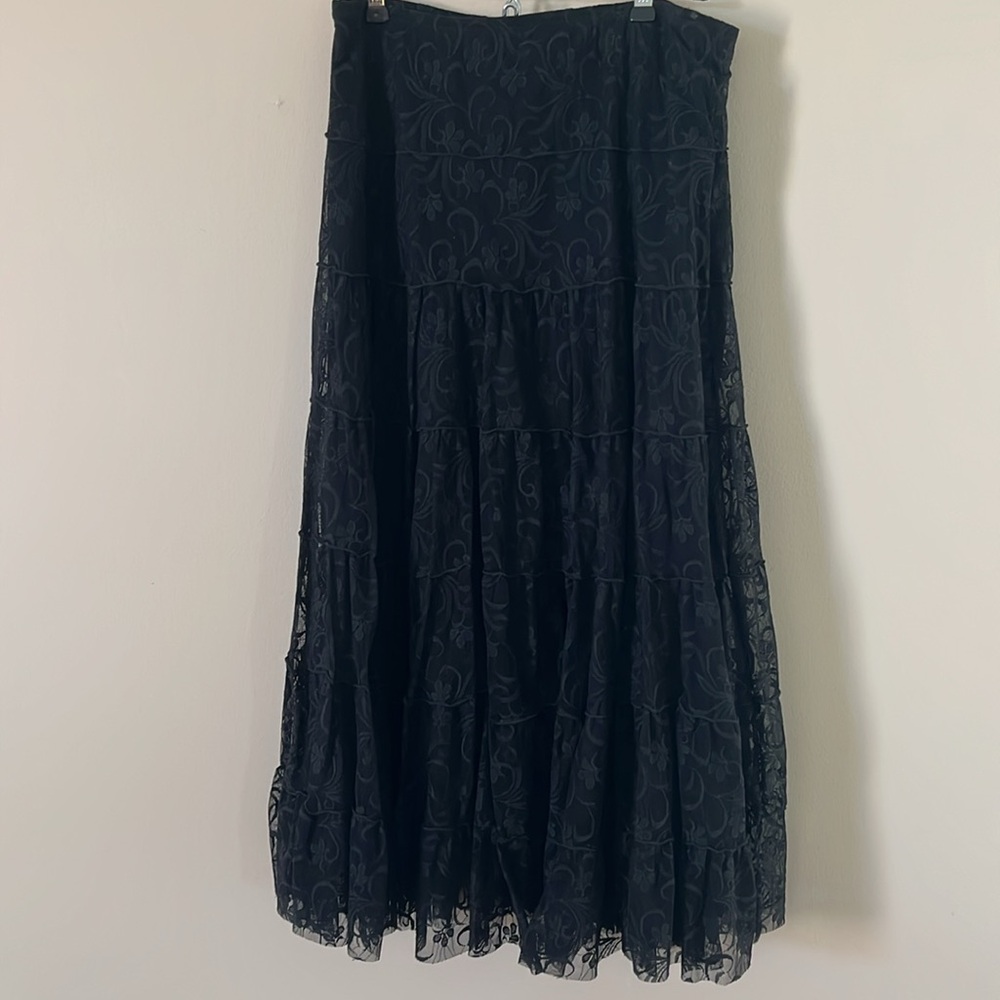 Max Studio full back skirt